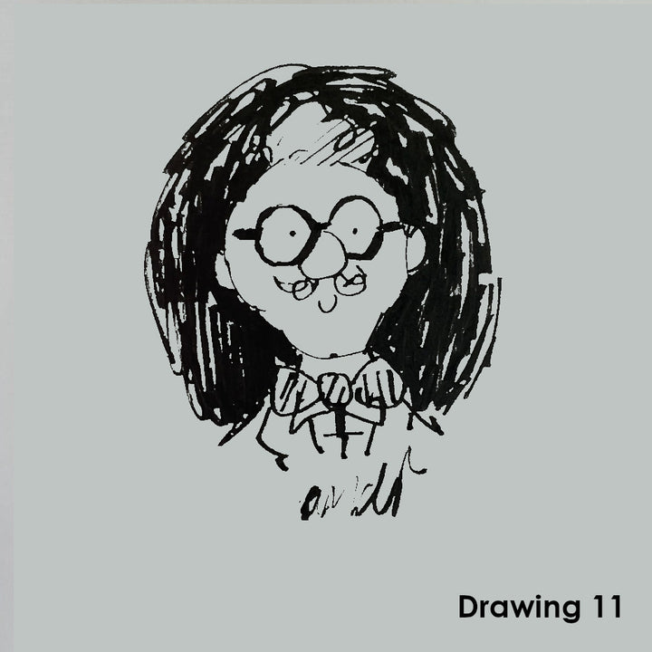 Sketchbook One - Signed with a Drawing