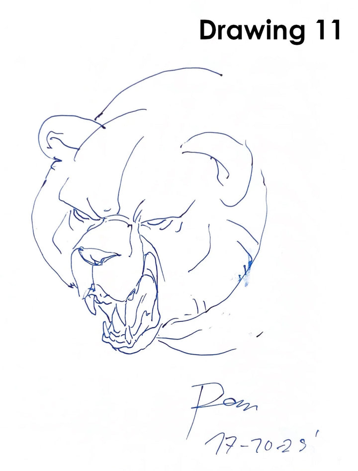 Figured Out - Signed with a Drawing