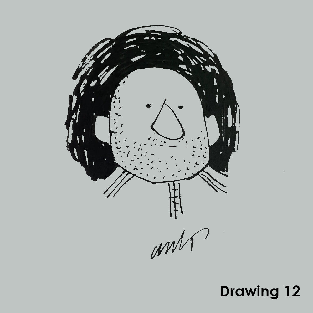 Sketchbook One - Signed with a Drawing