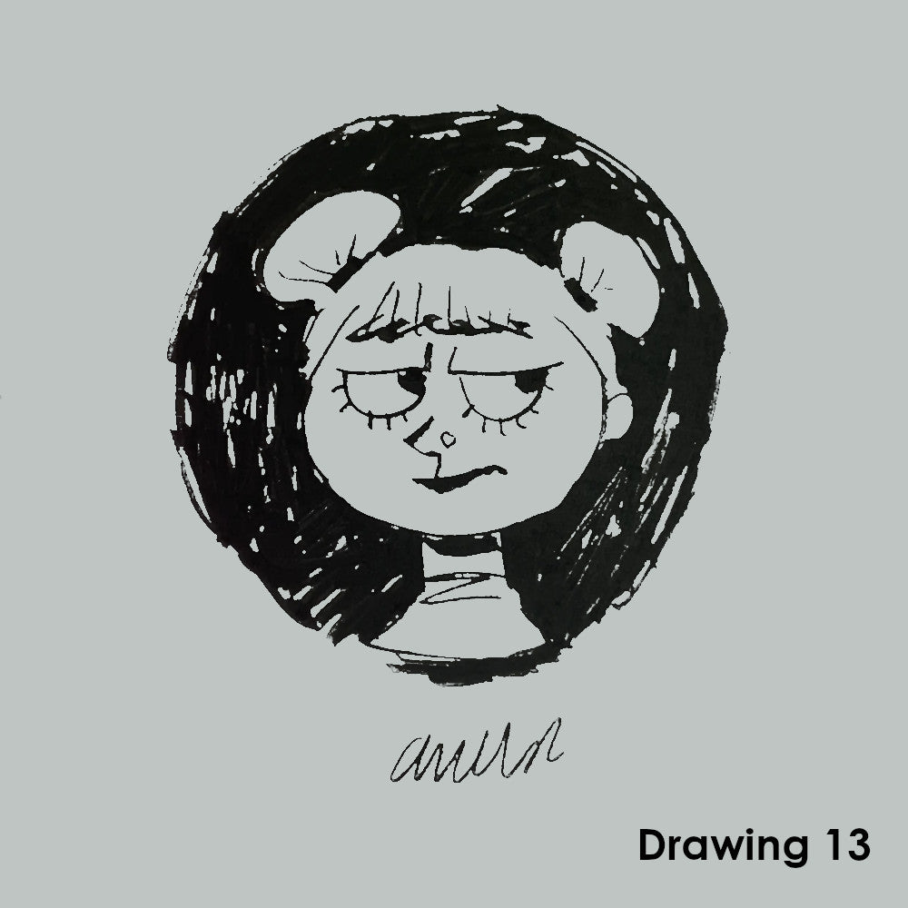 Sketchbook One - Signed with a Drawing