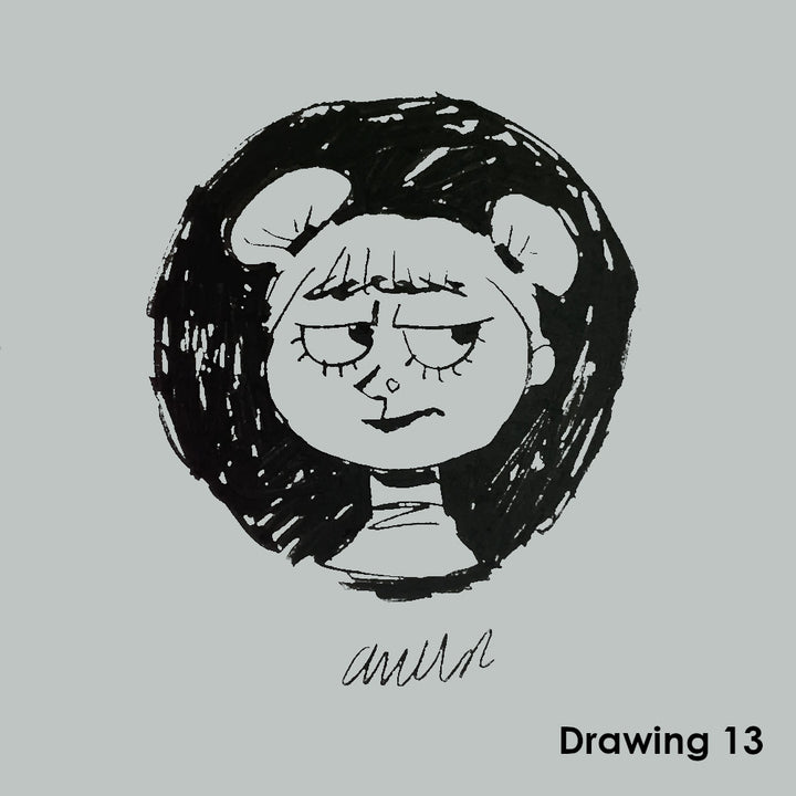 Sketchbook One - Signed with a Drawing