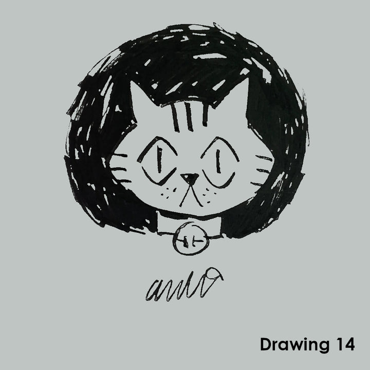 Sketchbook One - Signed with a Drawing