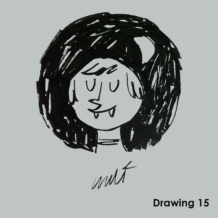 Sketchbook One - Signed with a Drawing