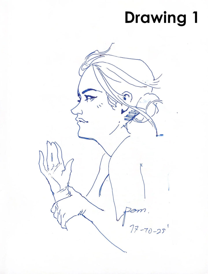 Figured Out - Signed with a Drawing