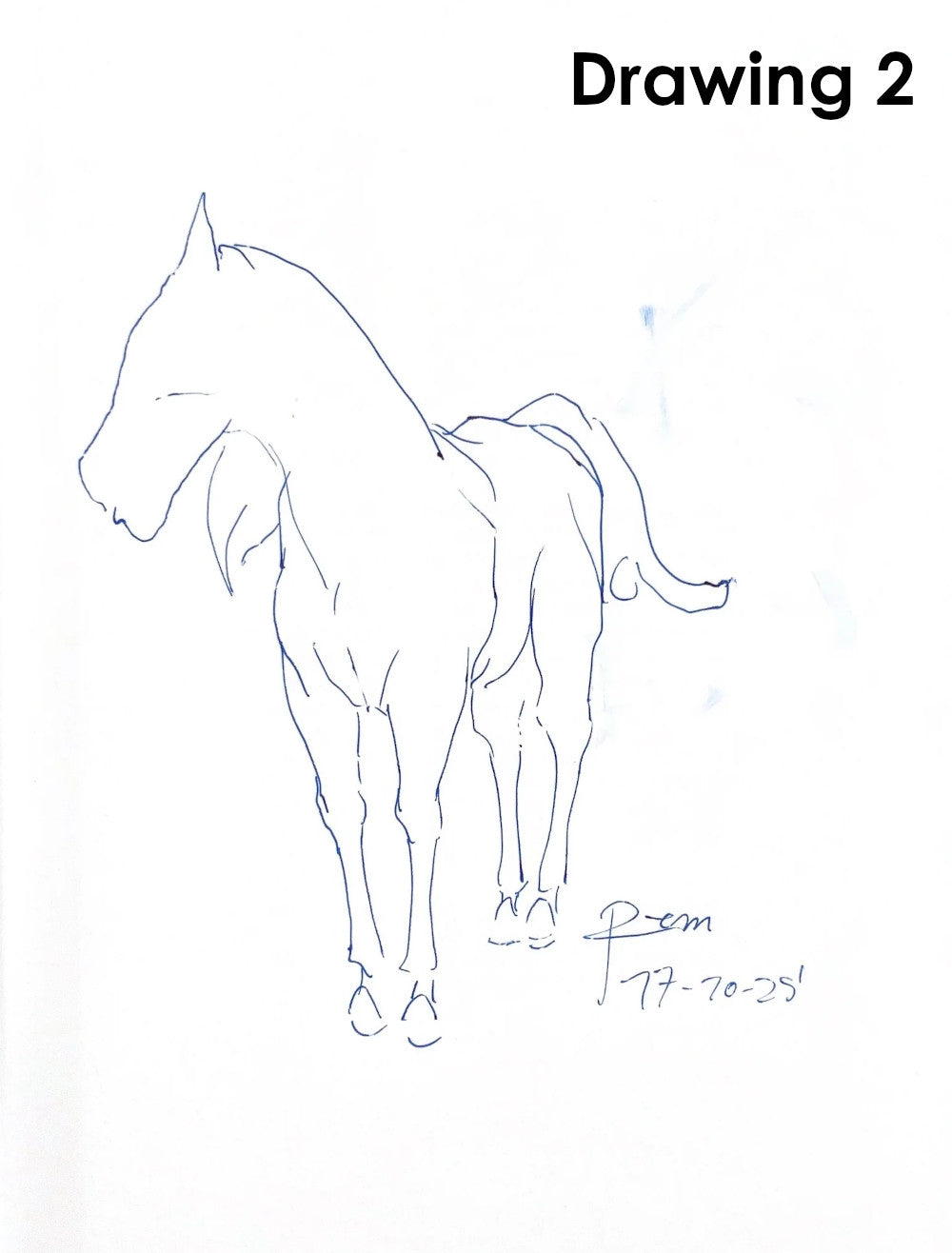 Figured Out - Signed with a Drawing