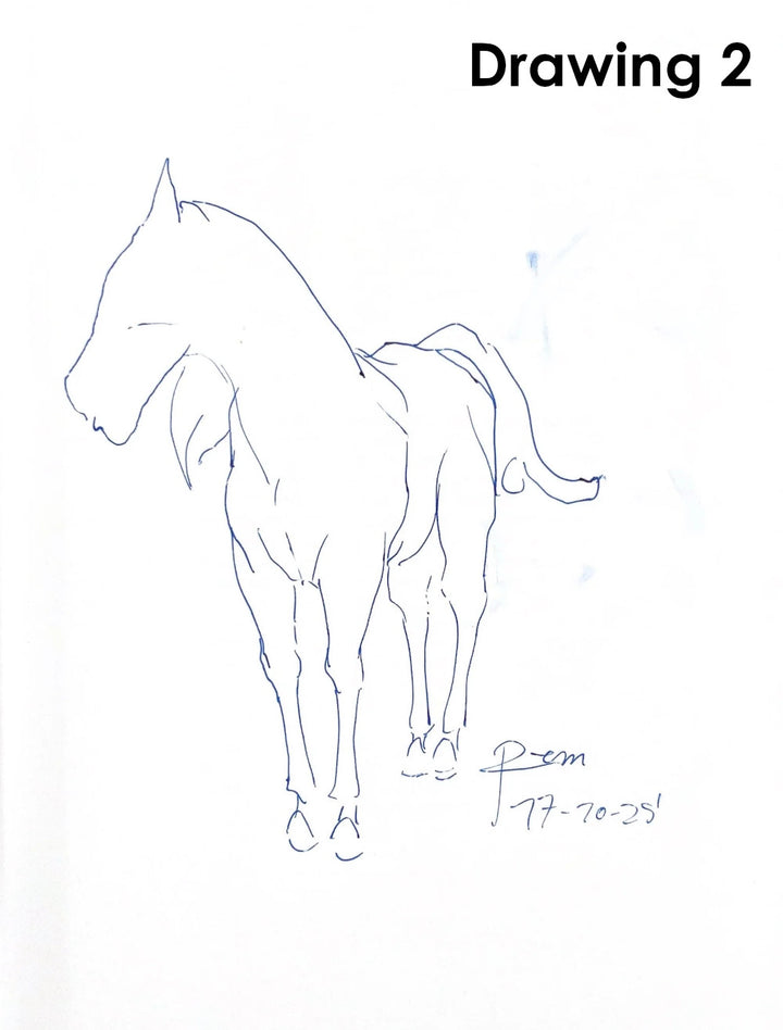 Figured Out - Signed with a Drawing