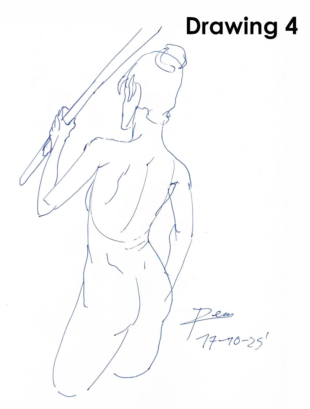 Figured Out - Signed with a Drawing