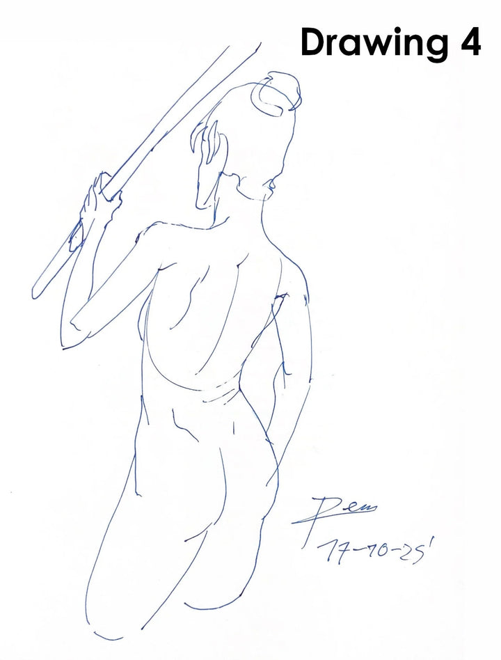 Figured Out - Signed with a Drawing