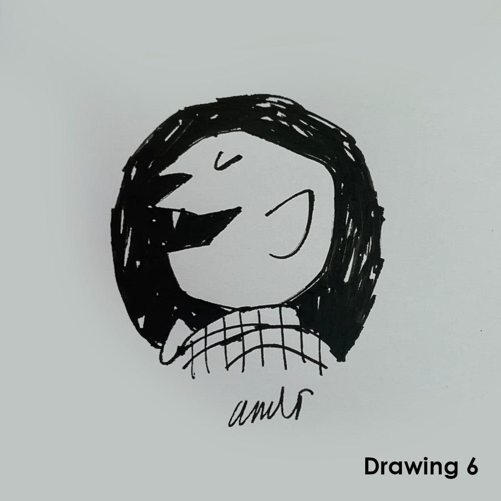 Sketchbook One - Signed with a Drawing