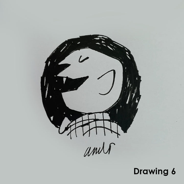 Sketchbook One - Signed with a Drawing