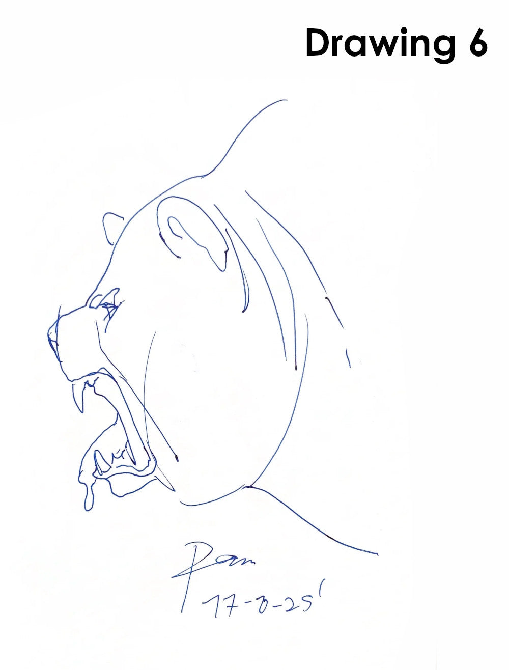 Figured Out - Signed with a Drawing