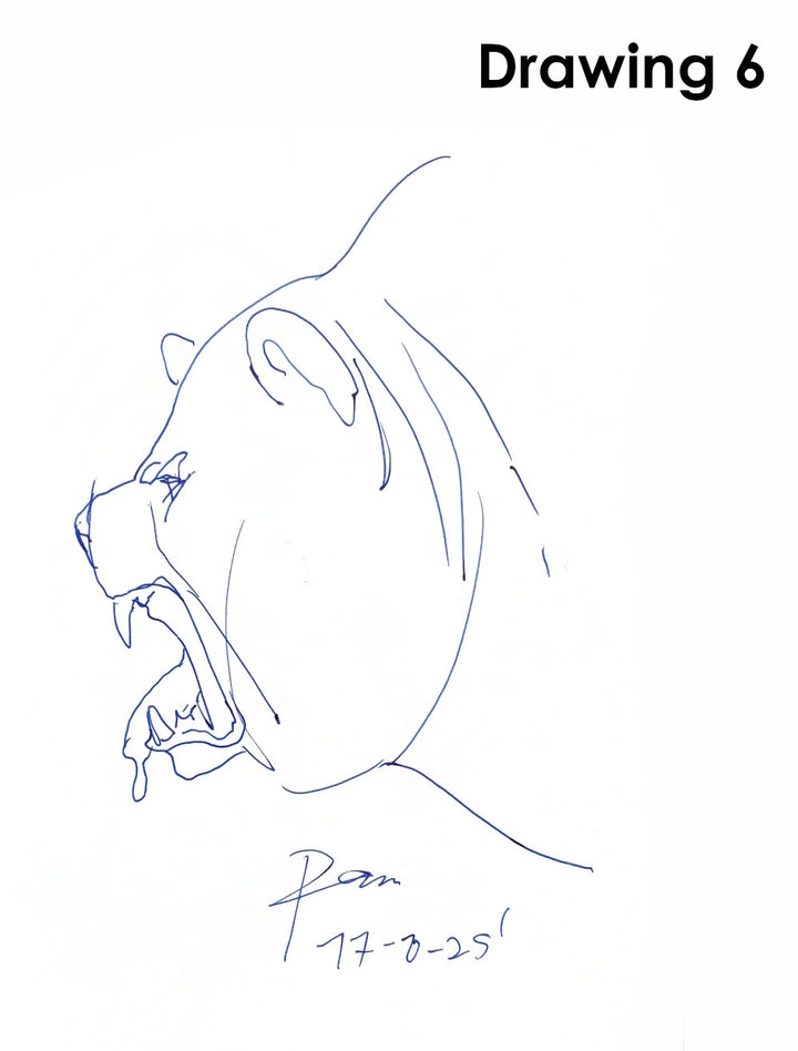 Figured Out - Signed with a Drawing