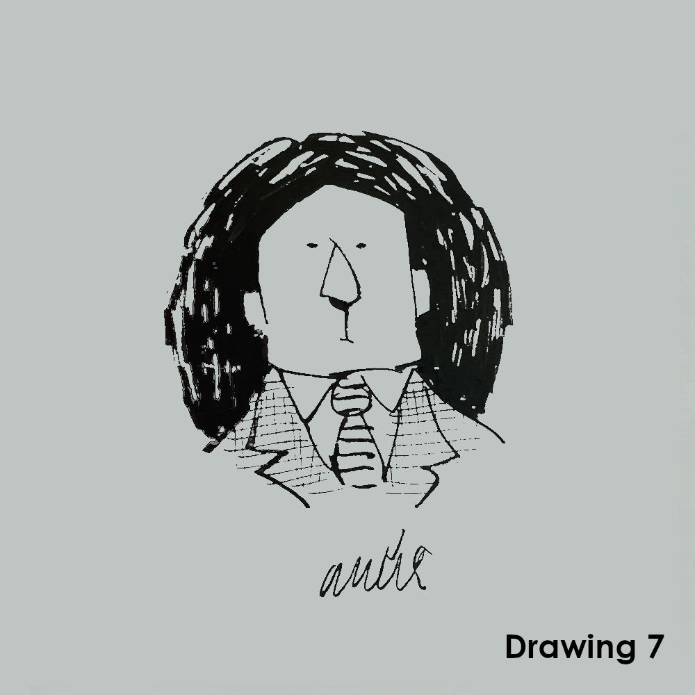 Sketchbook One - Signed with a Drawing