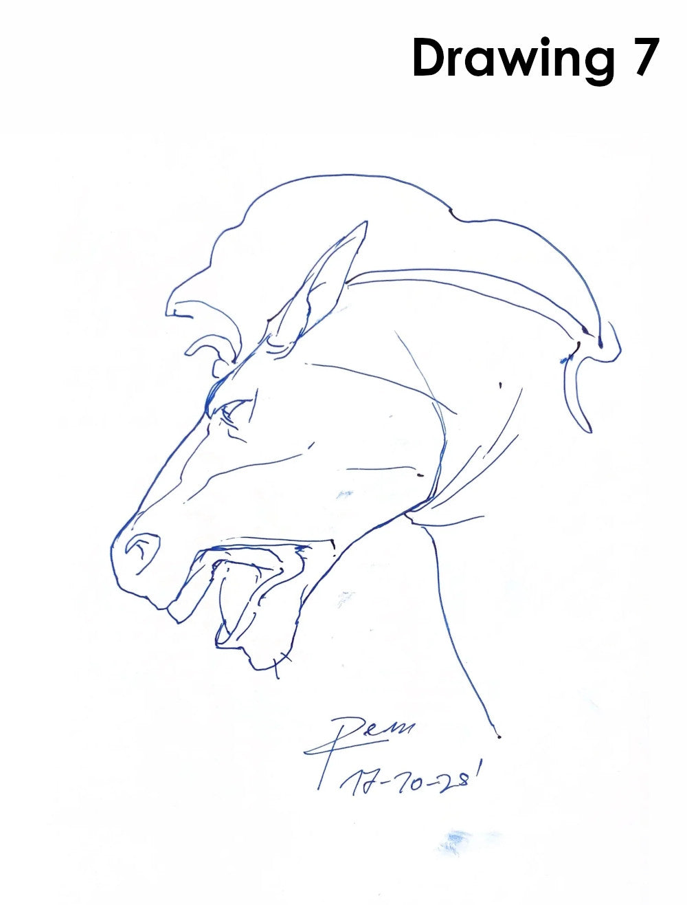 Figured Out - Signed with a Drawing