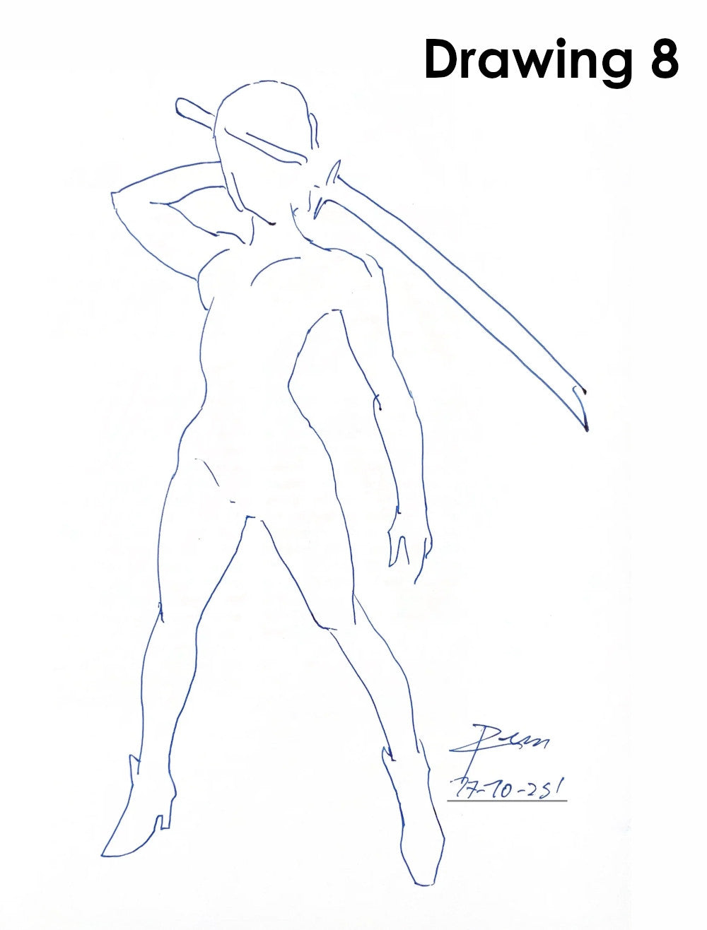 Figured Out - Signed with a Drawing