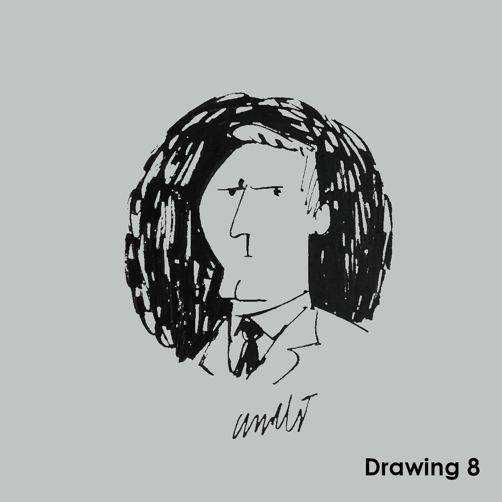 Sketchbook One - Signed with a Drawing