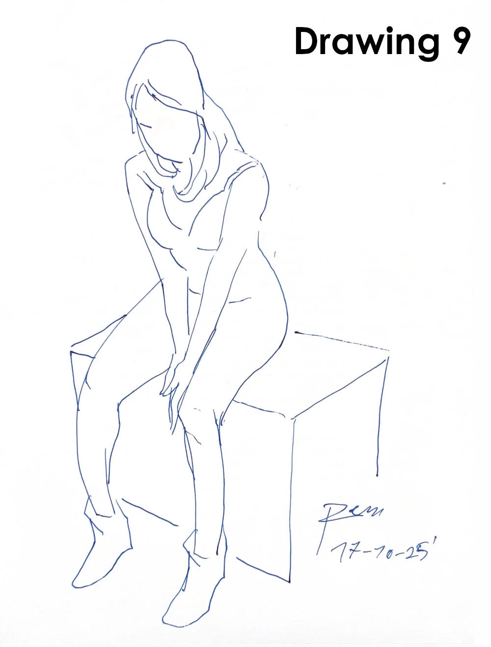 Figured Out - Signed with a Drawing