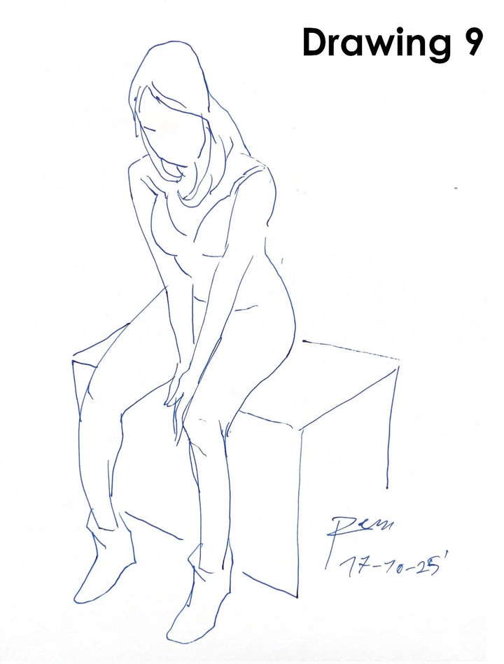 Figured Out - Signed with a Drawing