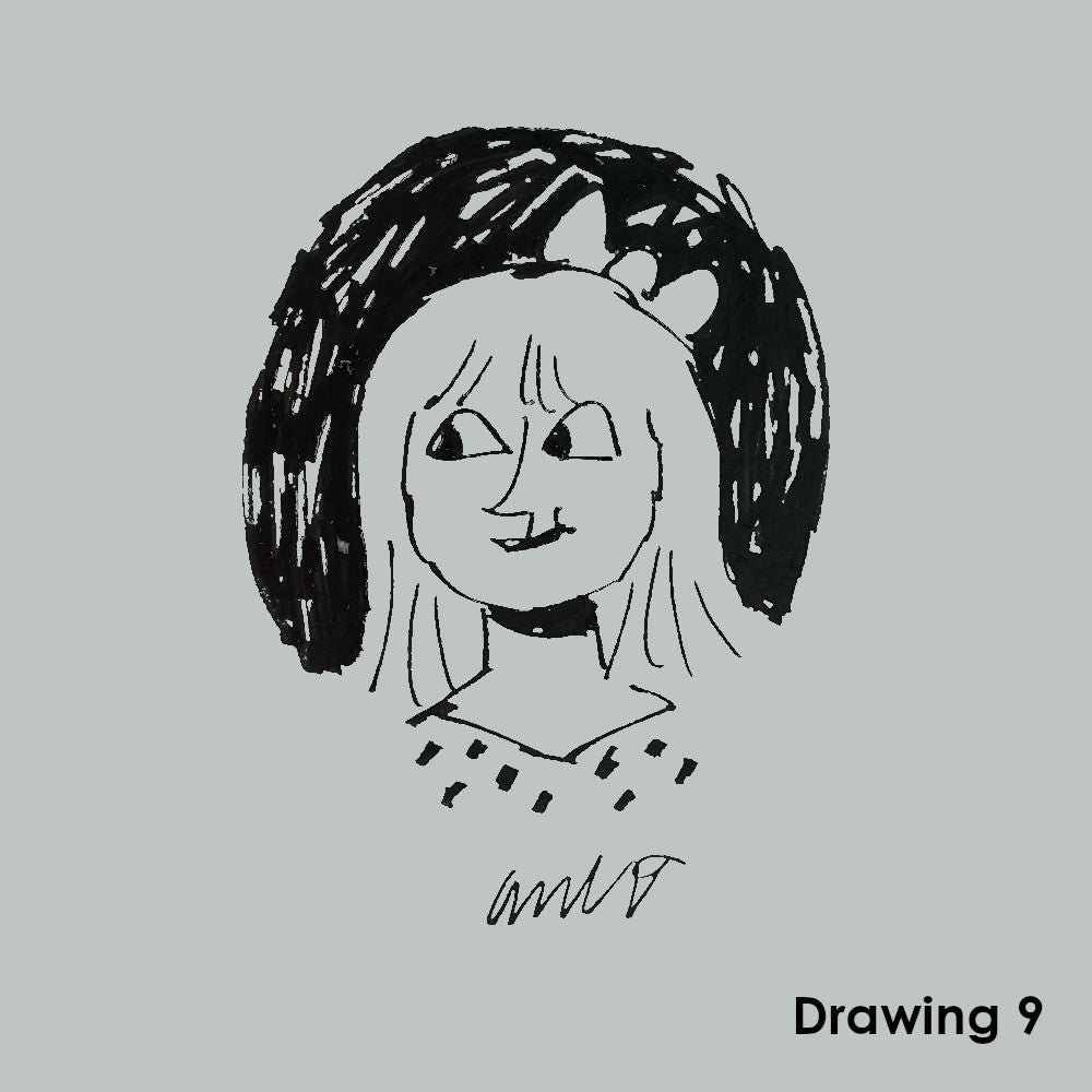 Sketchbook One - Signed with a Drawing