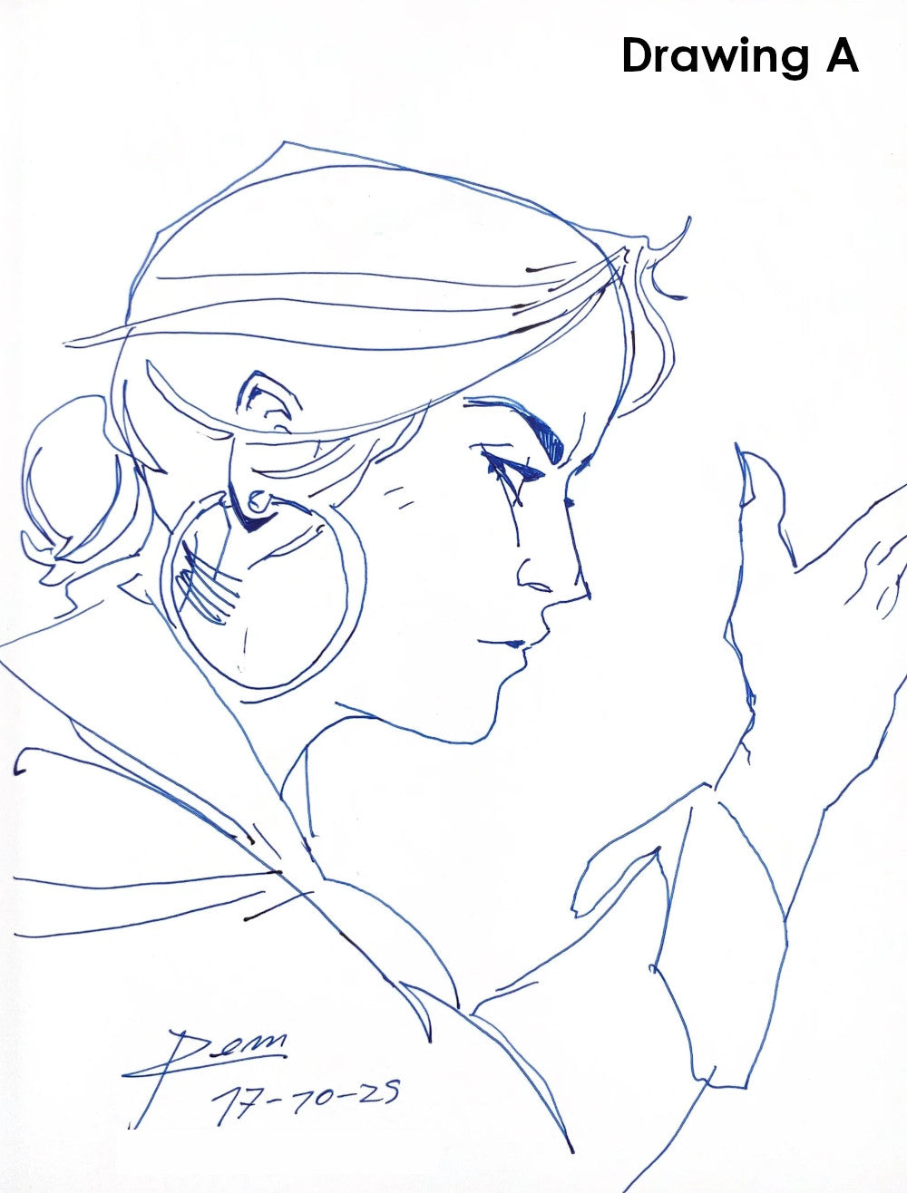 Figured Out - Signed with a Drawing