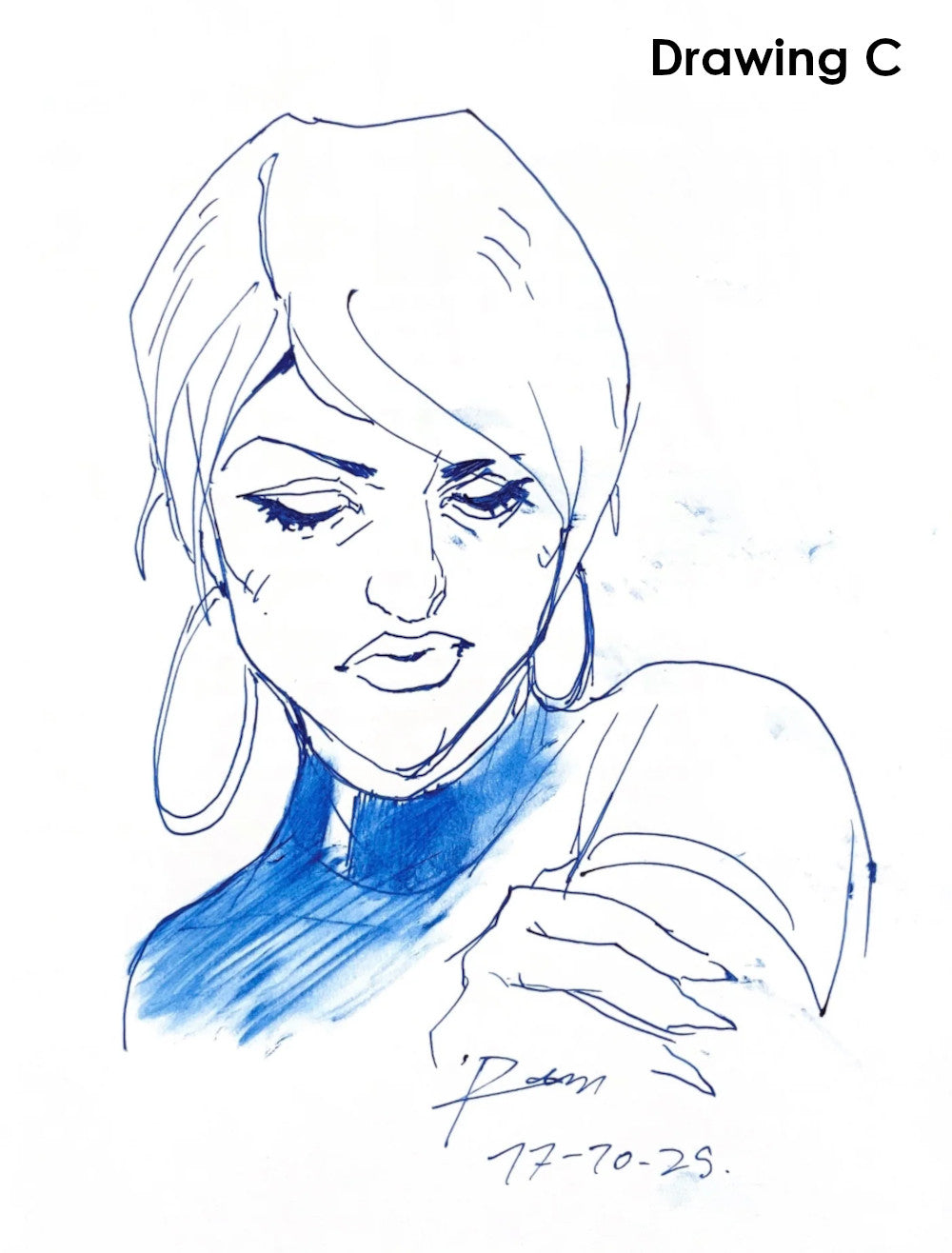 Figured Out - Signed with a Drawing