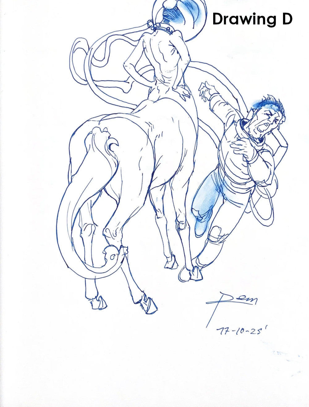 Figured Out - Signed with a Drawing