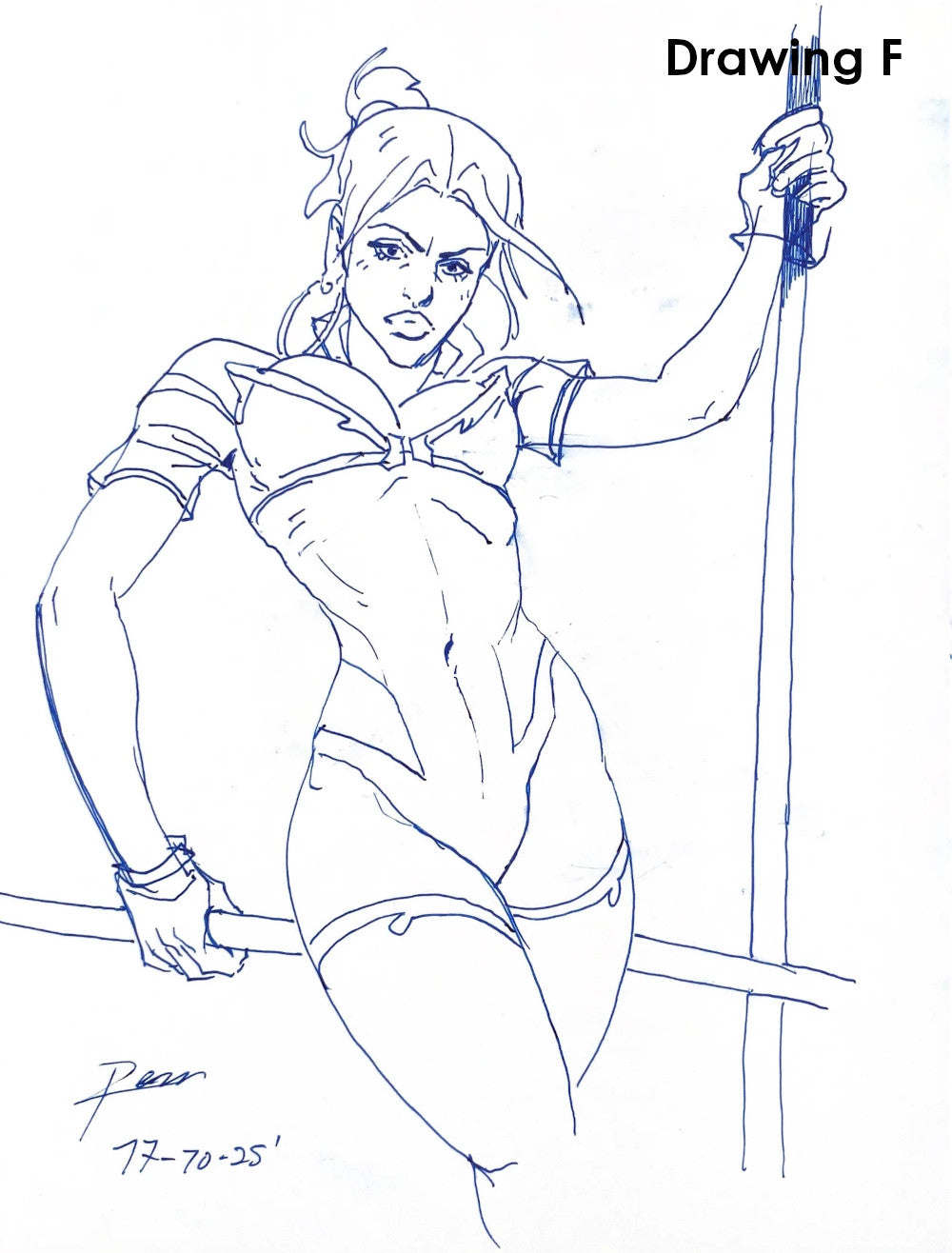 Figured Out - Signed with a Drawing