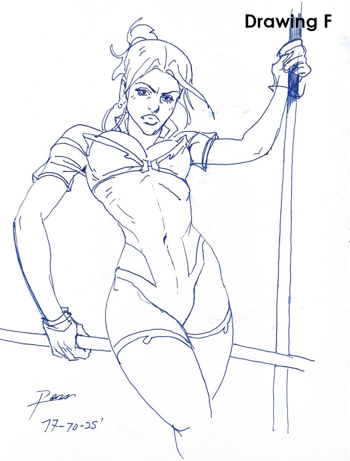 Figured Out - Signed with a Drawing