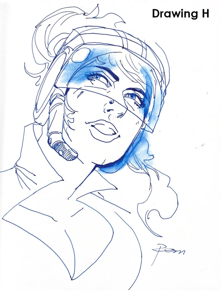 Figured Out - Signed with a Drawing