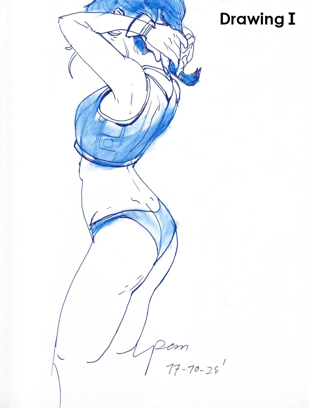 Figured Out - Signed with a Drawing