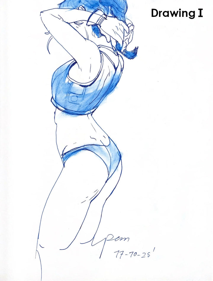 Figured Out - Signed with a Drawing
