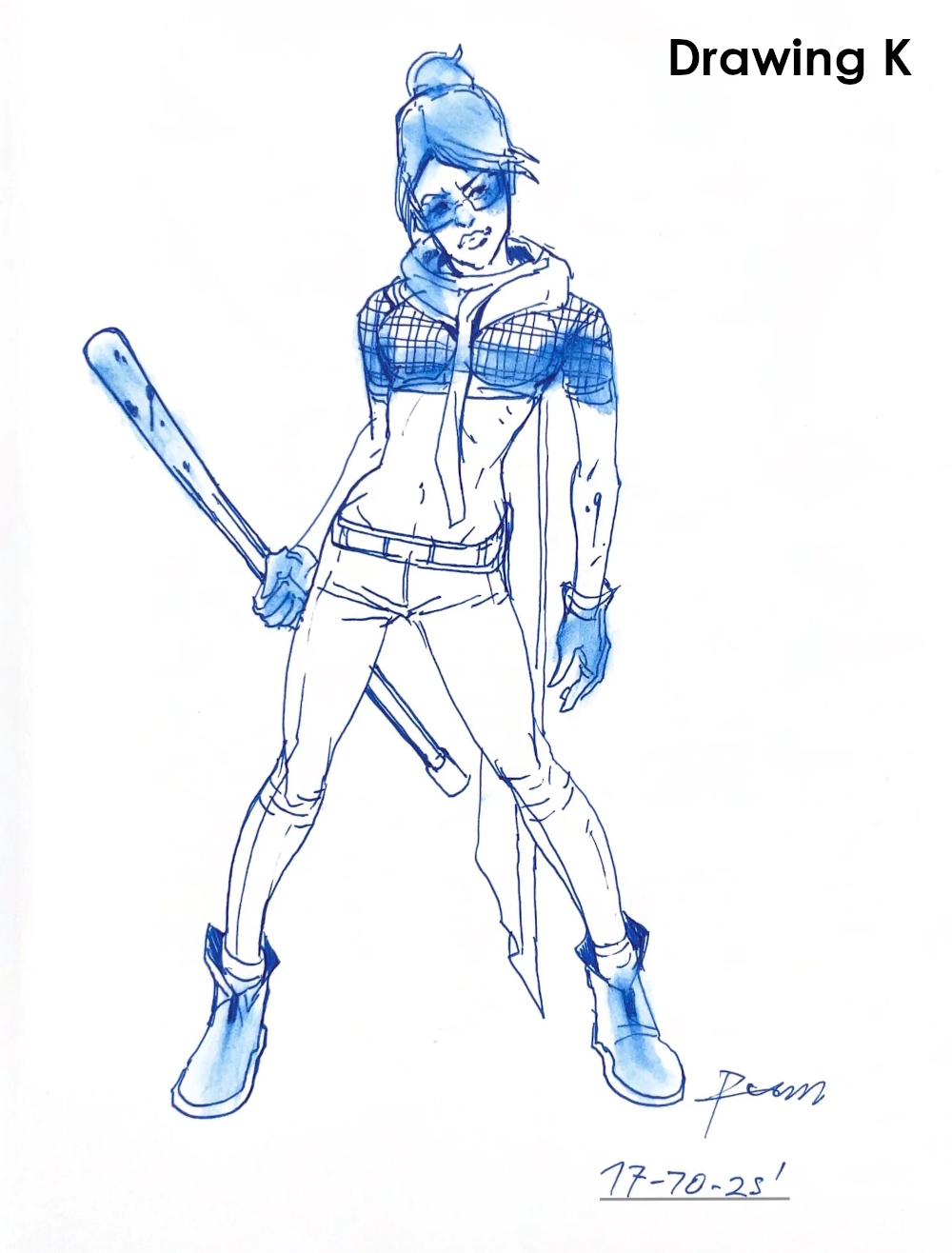 Figured Out - Signed with a Drawing