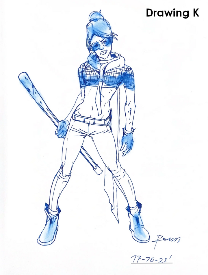 Figured Out - Signed with a Drawing