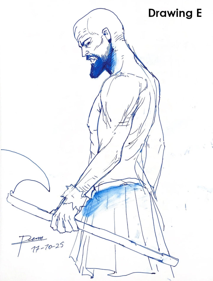 Figured Out - Signed with a Drawing