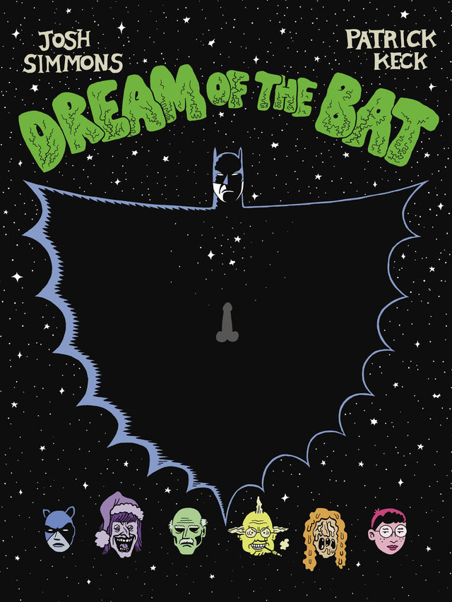 Dream Of The Bat - Expanded 2nd Edition - With an Original Sketch