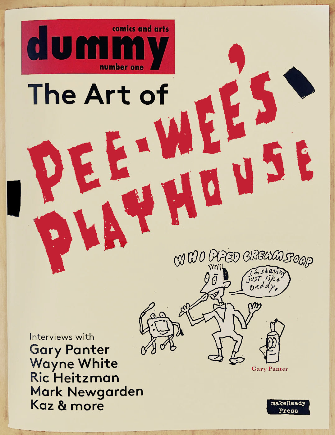 Dummy #1 - The Art of Pee-Wee's Playhouse