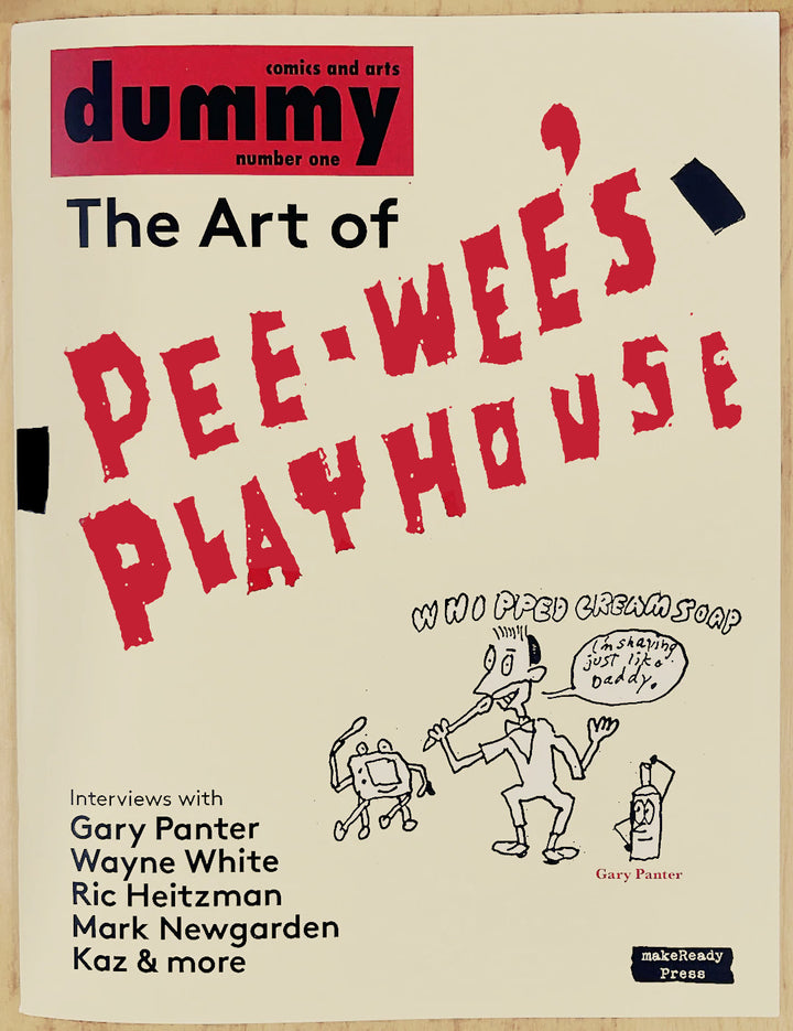 Dummy #1 - The Art of Pee-Wee's Playhouse