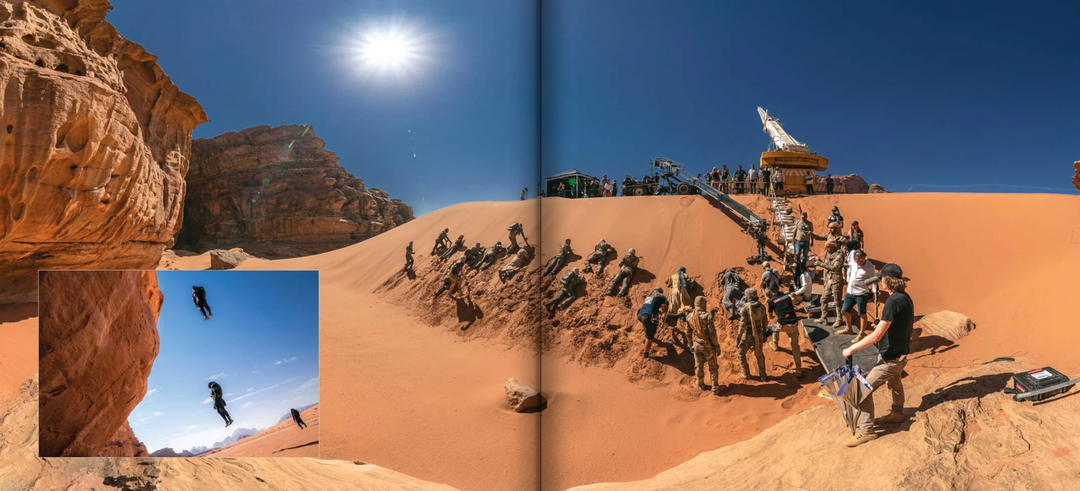 The Art of Soul of Dune, Part Two