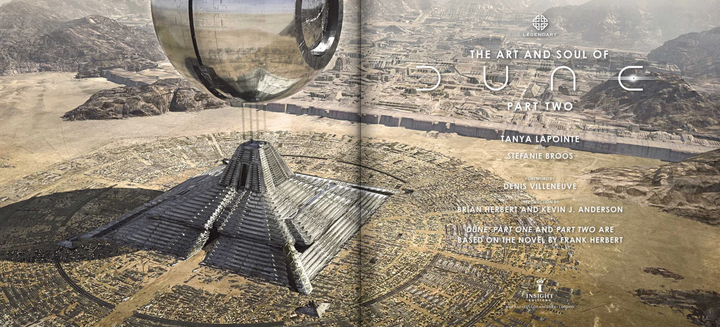The Art of Soul of Dune, Part Two