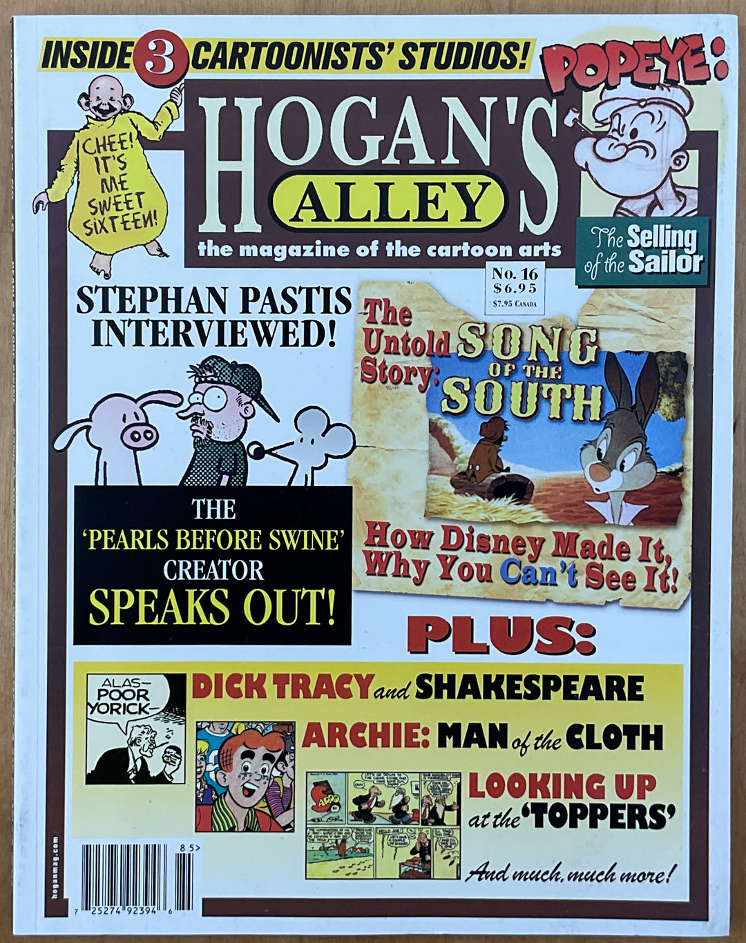 Hogan's Alley #16