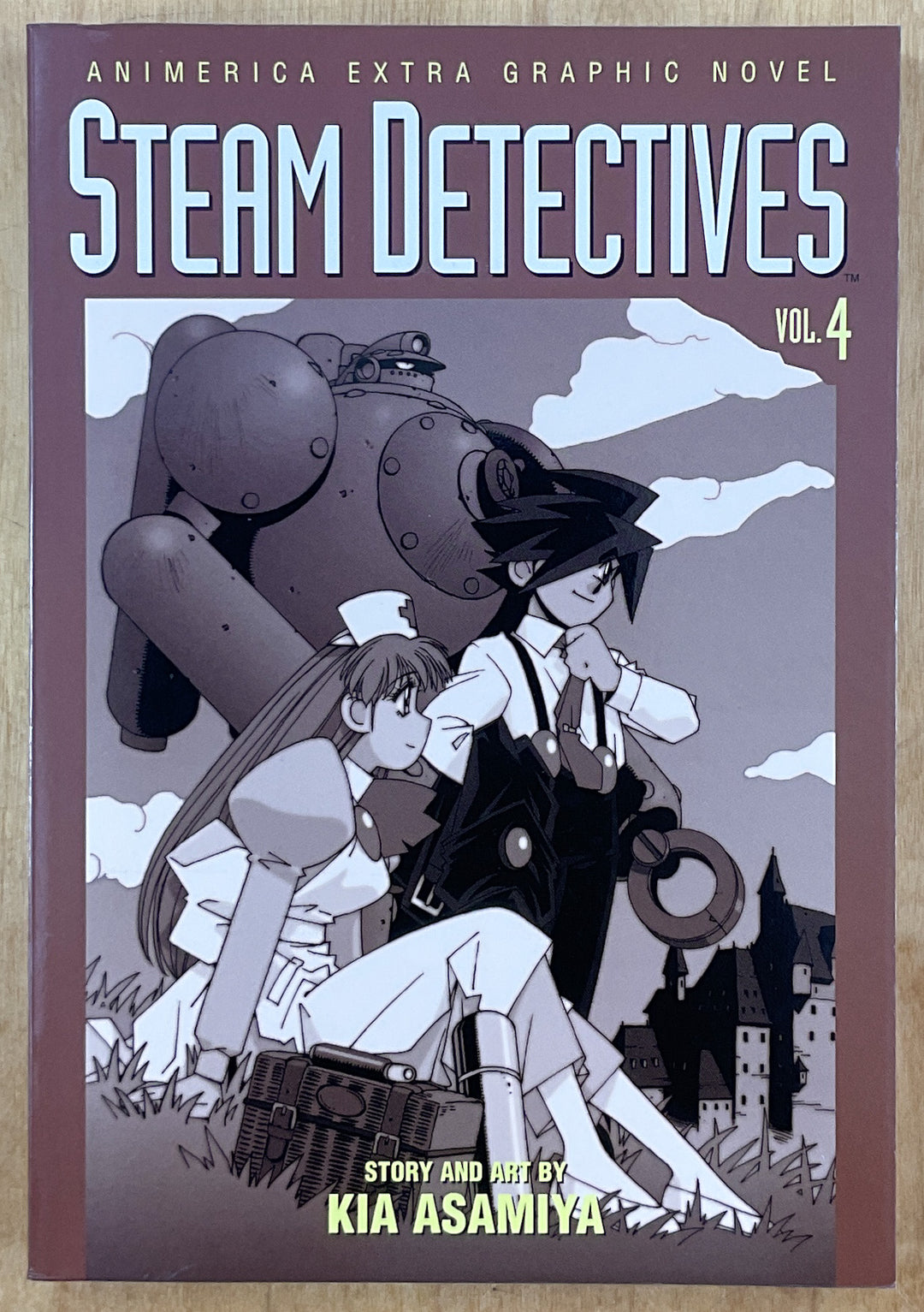 Steam Detectives, Vol. 4