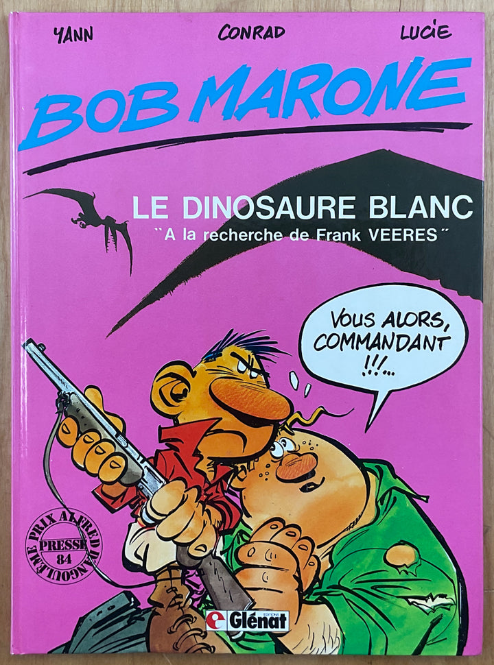 Bob Marone 1 & 2: Le Dinosaure Blanc (Complete Set)