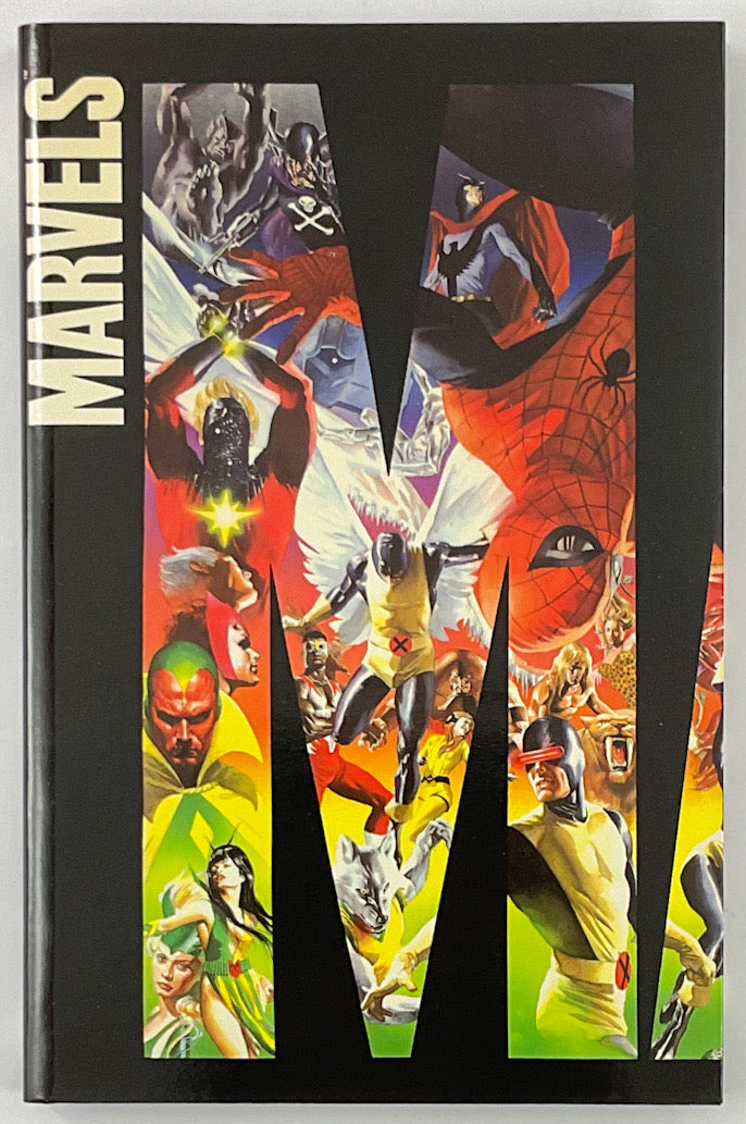 Marvels (1994) Signed Hardcover First