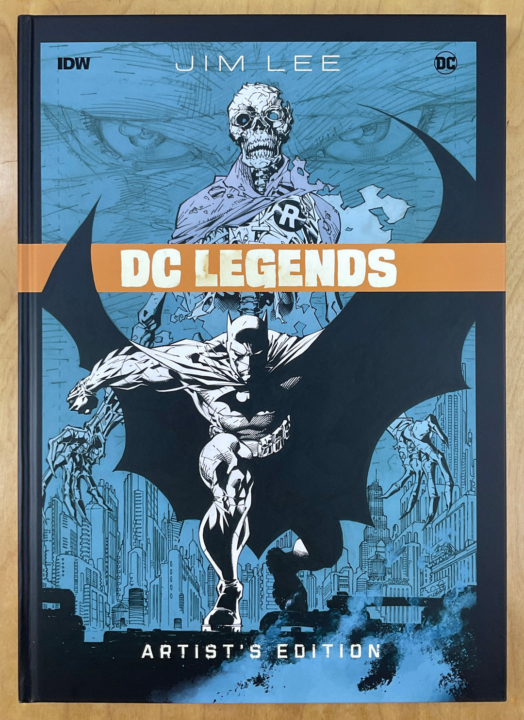Jim Lee DC Legends Artist's Edition