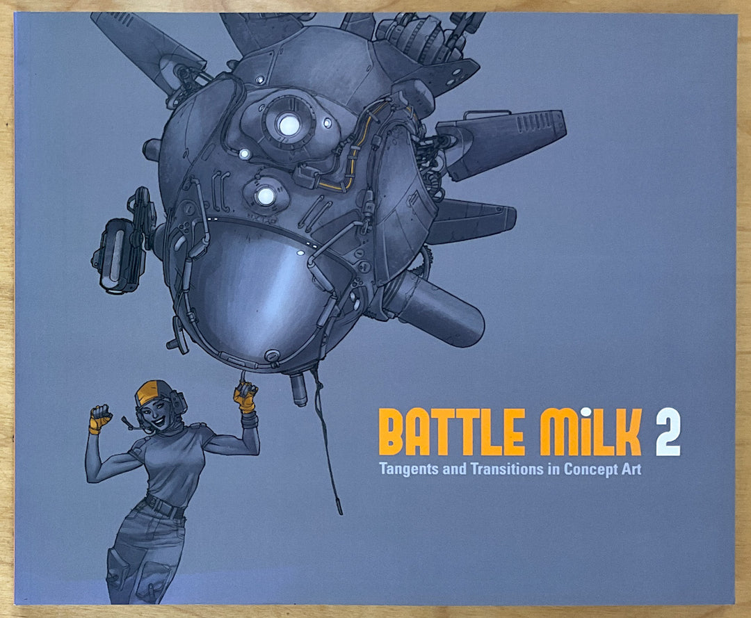 Battle Milk 2: Tangents and Transitions in Concept Art