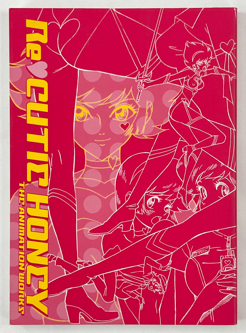 Groundwork of Re: Cutie Honey The Animation Works