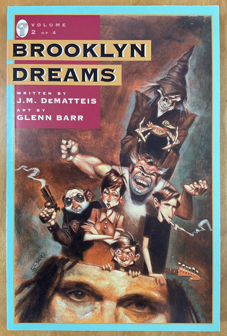 Brooklyn Dreams #1 - 4 (Set)