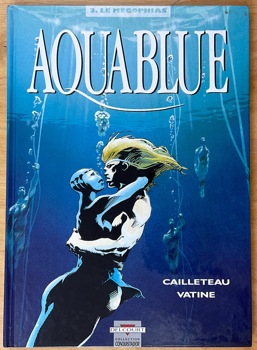 Aquablue 3: Le Megophias