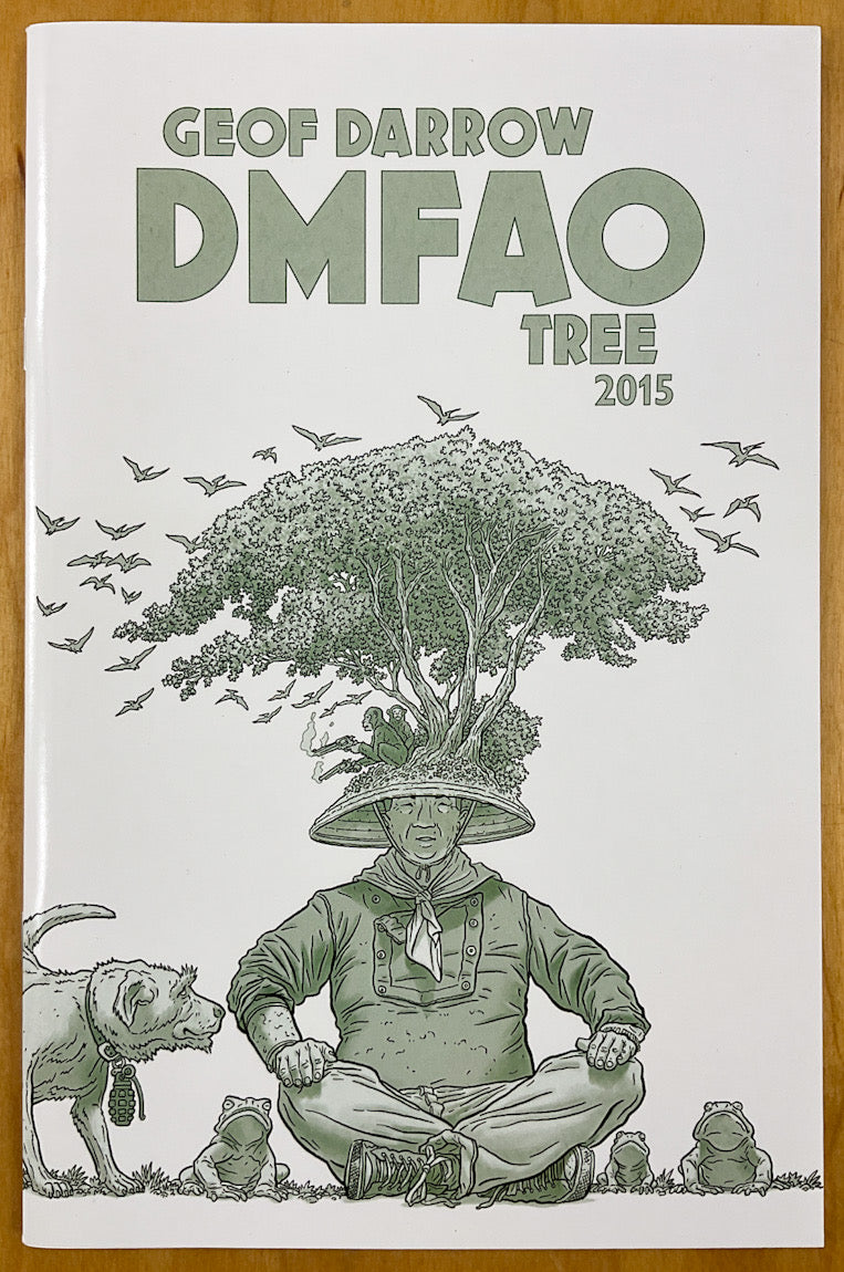 DMFAO Tree 2015 - Signed & Numbered with a Sketch