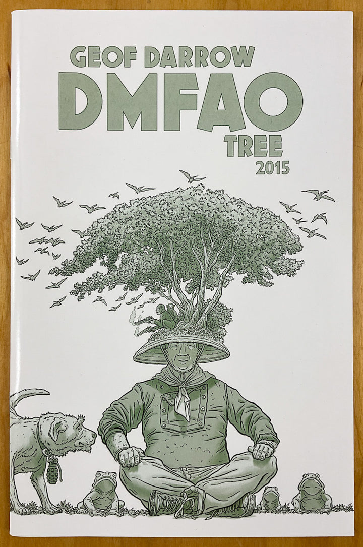 DMFAO Tree 2015 - Signed & Numbered with a Sketch